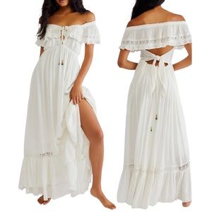Free People Moonlight Ocean Maxi Dress